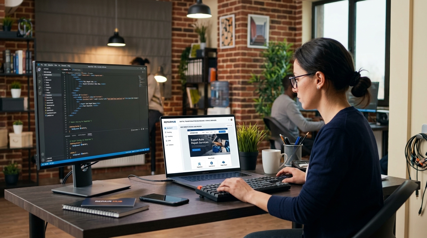 Cómo creamos la plataforma web de ReparaYa! gracias a Tekub: Innovación y tecnología para nuestros clientes